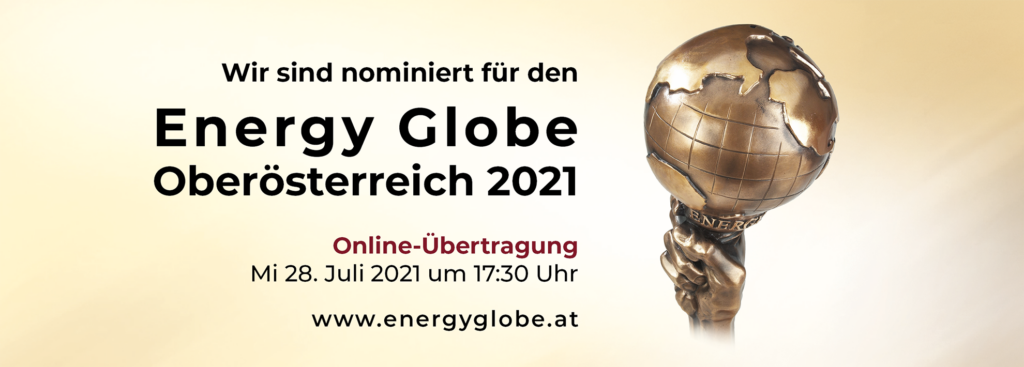 Nominierung Energy Globe